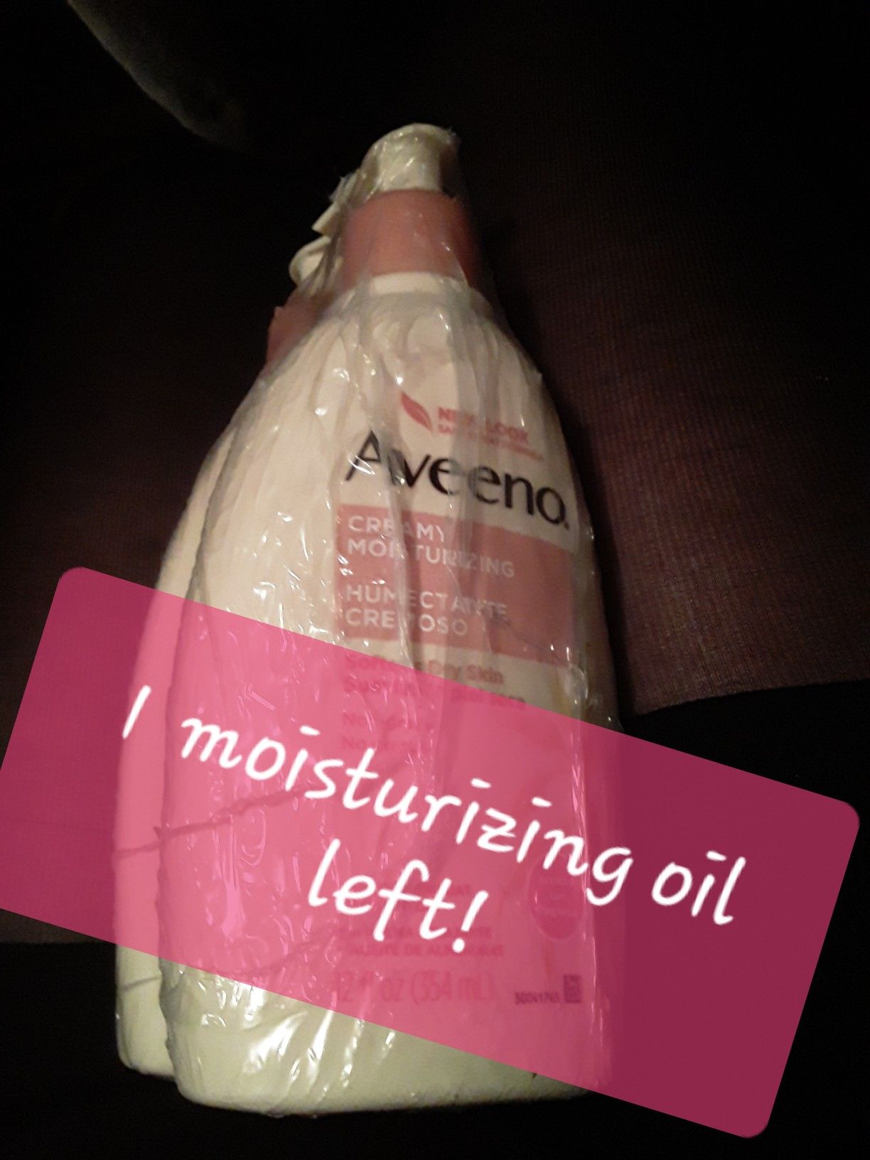 Aveeno Creamy Moisturizing Oil