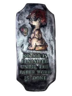 Restroom Wall Decor