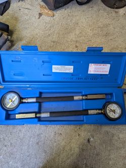 Caliper Pressure Test Kit