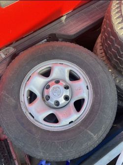 Rims And Tires For Toyota Tacoma 