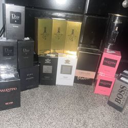 Colognes And Perfumes For Sale !!