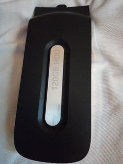 XBOX360 HARD DRIVE MICROSOFT 120GB HDD