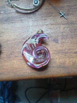 Piece for a necklace