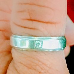 Men's Wedding Band In grave *( MY WIFE ❤️ )*