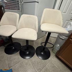 Bar Stools For Sale Adjusting And With Back Support 