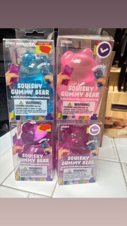 Gummy bear squishy’s