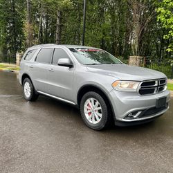 2015  DODGE  DURANGO STX