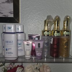 LUXURY FACE CLEANSERS