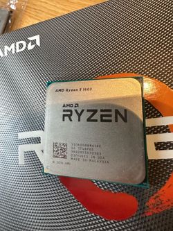 Ryzen 5 1600 CPU