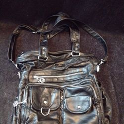 Black Angel Kiss Purse