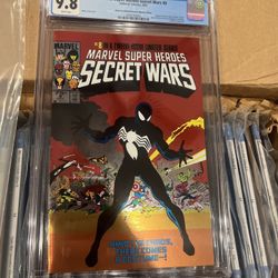 Secret Wars 8 Foil