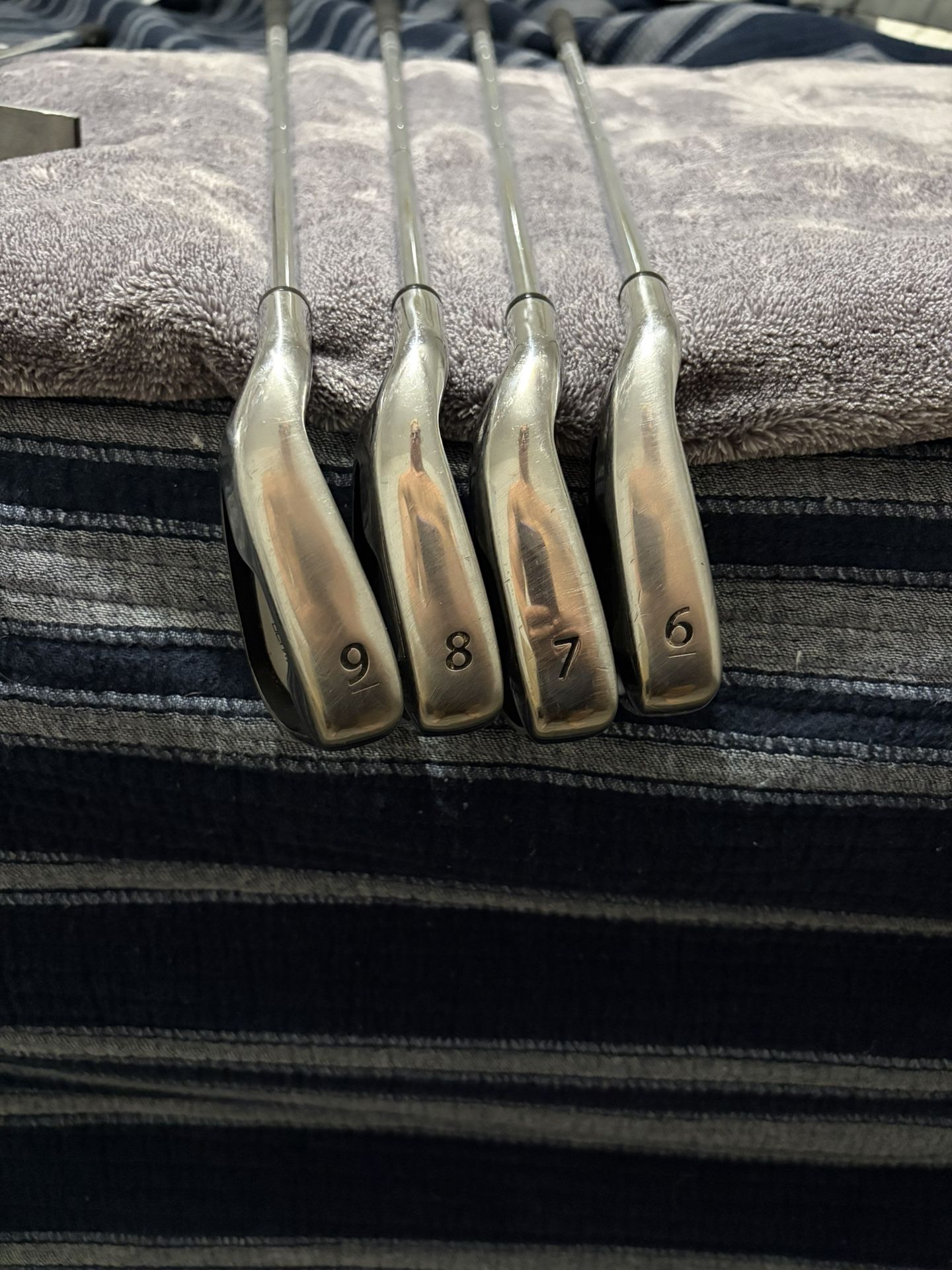 Lefty Strata Irons + Putter