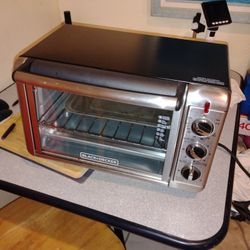 Black- Decker Mini Oven
