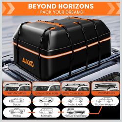 Car cargo carrier bag