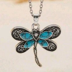 Dragonfly Necklace
