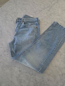 Mens Levi 505 jeans 31x30