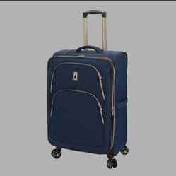 London Fog   Expandable Luggage 28" Yorkshire Softside Spinner Luggage #4872