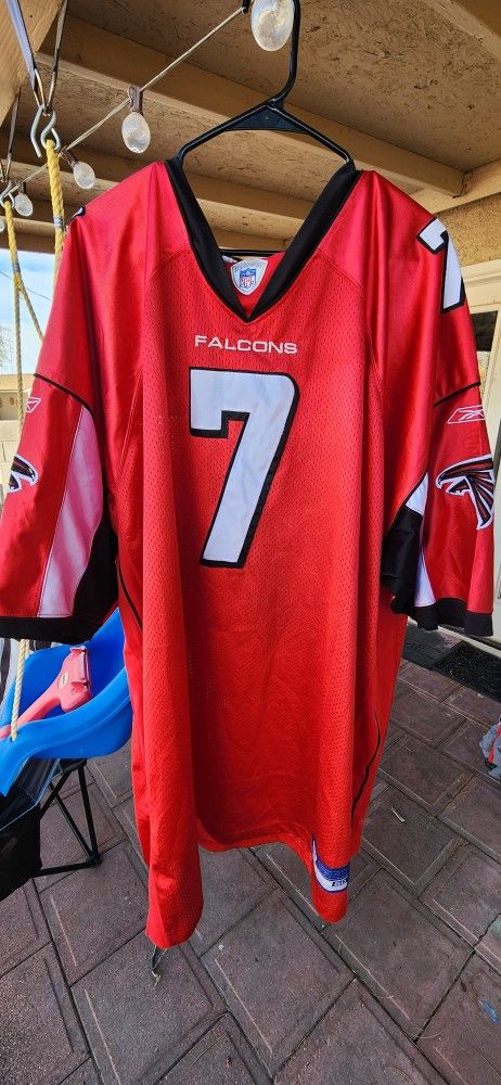 Two Reebok Atlanta Falcons Jerseys Selling Together 