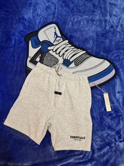 Essential shorts light oatme