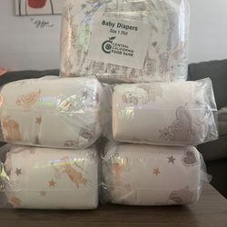 Baby Diapers Size 1 