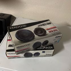 Kenwood Door Speakers