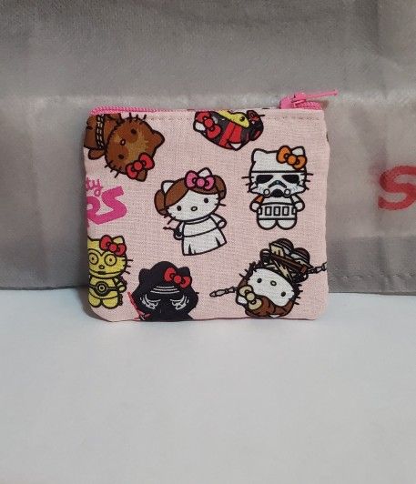 Hello Kitty Wars Coin Purse 