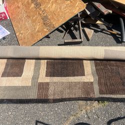 Brand new carpet