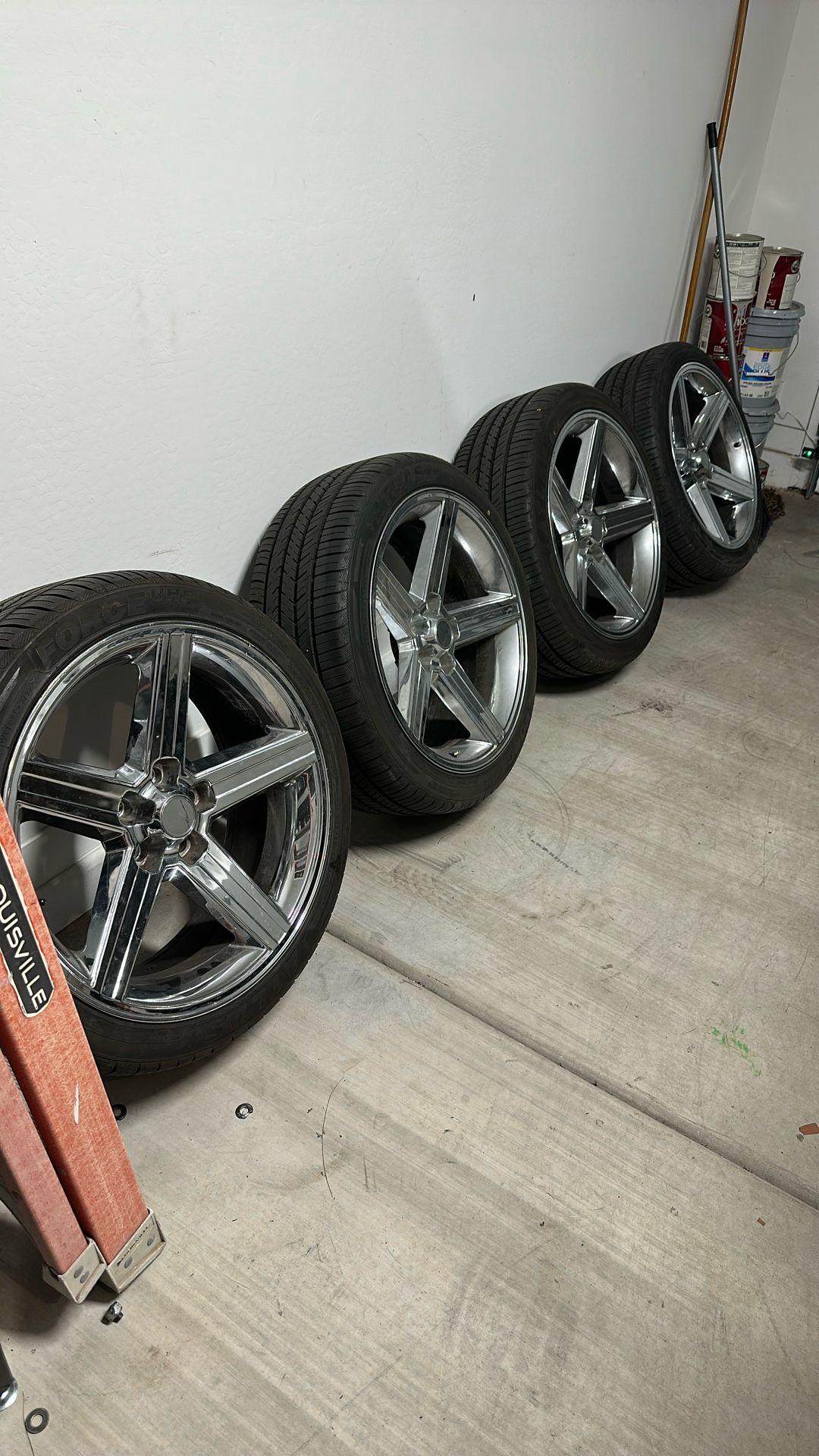 Iroc 22 Inch Rims C10 Chevy
