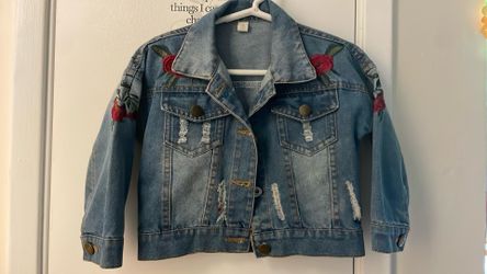 2T Rose Jean Jacket 