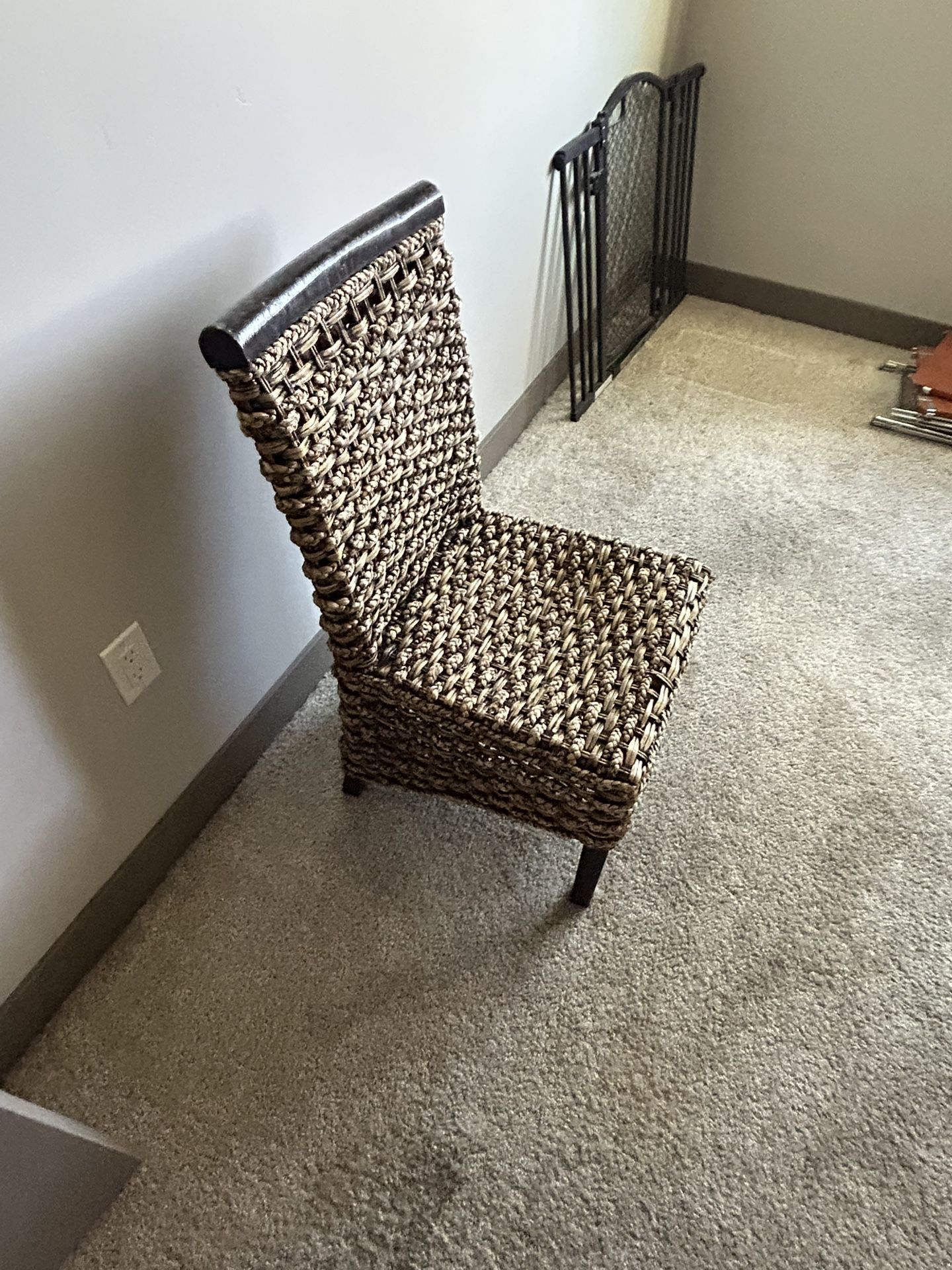 Wicker Chair