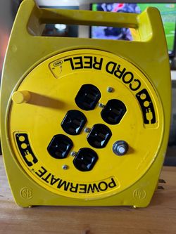 Powermate 21-Foot Cord Reel