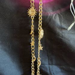 sun and moon necklace