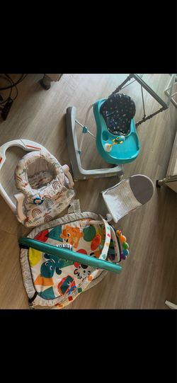 Baby Einstein and More baby stuff