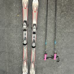 Skis, Boots and Poles
