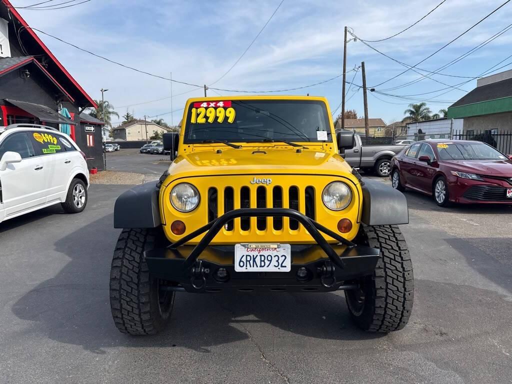 2008 Jeep Wrangler