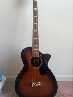 Fender acoustic kingman