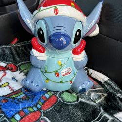 Stitch cookie Jar 