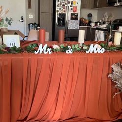 Wedding decorations 