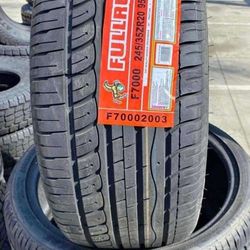 245/35/20 FULLRUN New Set of Tires Installed and Balanced Set de Llantas Nuevas Instaladas y Balanceadas