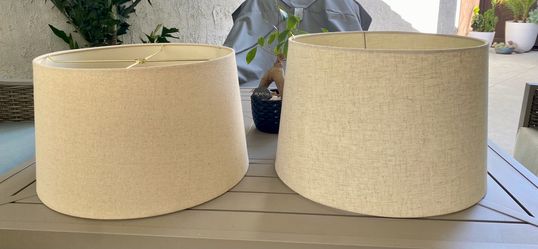 2 free lamp shades