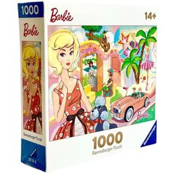 4 Beautiful Barbie Puzzles- 1,000 Pieces Each - Large 27x20 inches when  Complete - Great Christmas Gifts Barbie Puzzle for Sale in Killeen, TX -  OfferUp