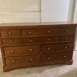 Solid Wood Dresser