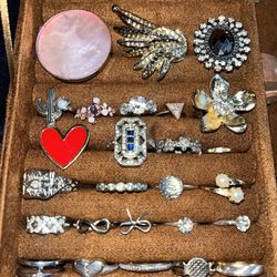 Assorted Women’s Rings