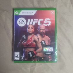 Xbox Series X UFC 5
