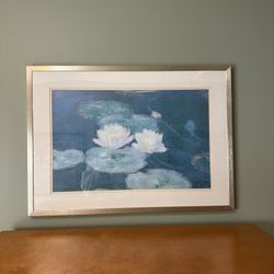 Claude Monet Painting