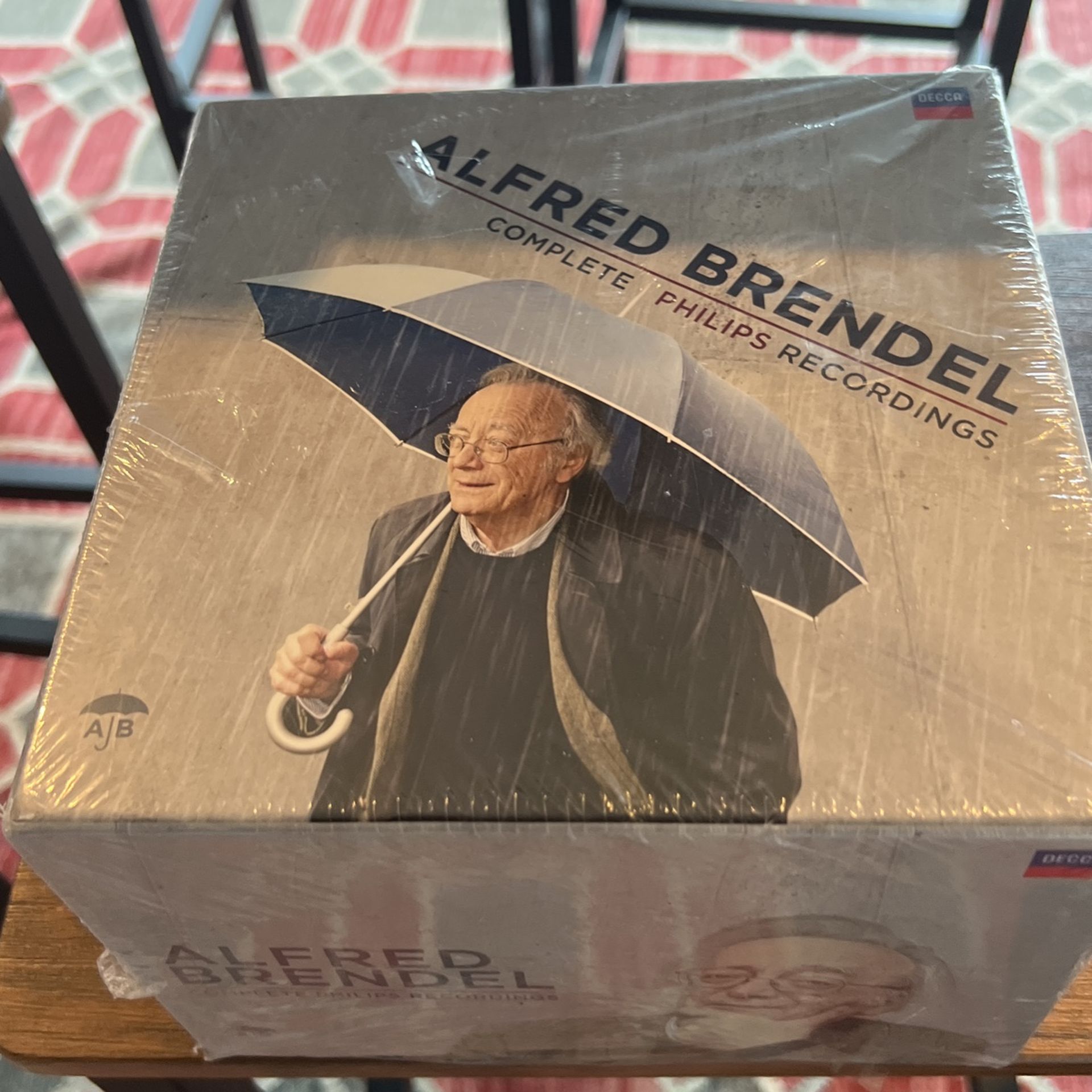 Alfred Brendel Complete Philips Recording NIB