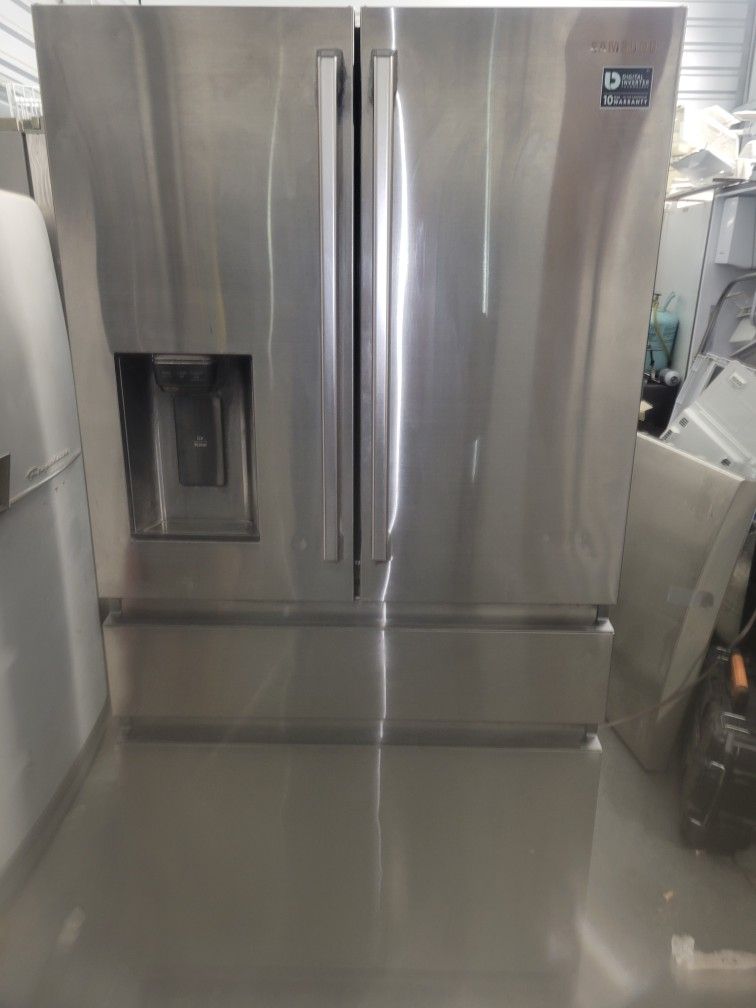 Samsung Stainless French Door Refrigetstor