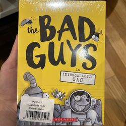 The Bad Guys Adventure Pack Books 5&6