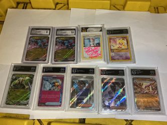Pokemon Graded Cards CGC AND ARENA with Salamence and more