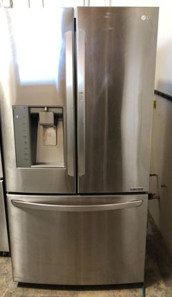 LG 3 Door Stainless Steel Refrigerator
